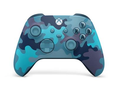 Xbox vezeték nélküli kontroller (Ásványi Camo)