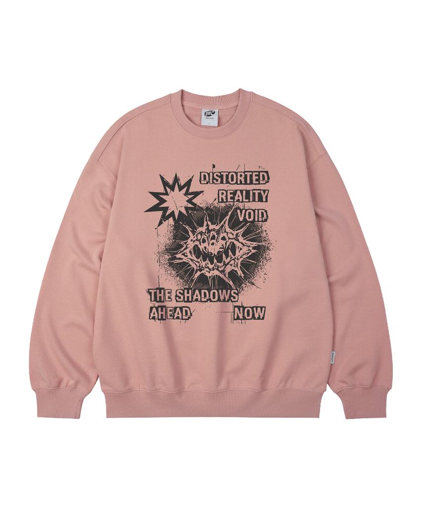 WILDROCK Distorted Eye Oversized Sweatshirt_9 Col (B Type)