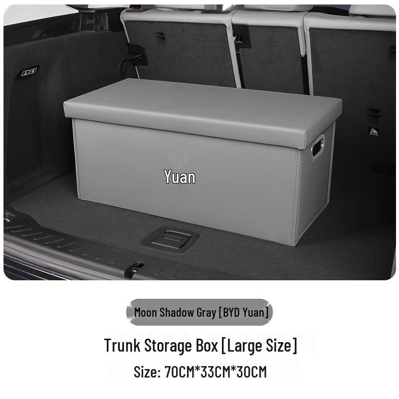 BYD Car Trunk Organizer for Tang, Song, Qin, Han, and Plus Models