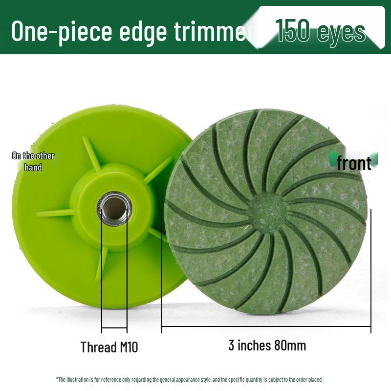 Slate & Marble Edge Chamfering & Polishing Disc