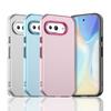 Матовый чехол для Google Pixel 9A Обложка Pixel 9A Funda Coque Матовый Полупрозрачный ПК Конфетный цвет Задний бампер для телефона Pixel 9A