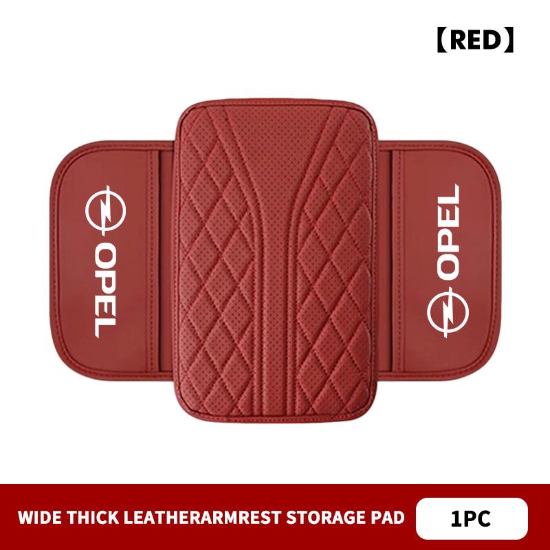 AAHE1 Car Armrest Box Cover Holder Storage Heightening Pad Cushion For Opel Insignia Corsa Grandland Antara Zafira Mokka Ampera