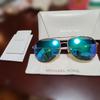 Used MICHAEL KORS Gold Frame Sunglasses