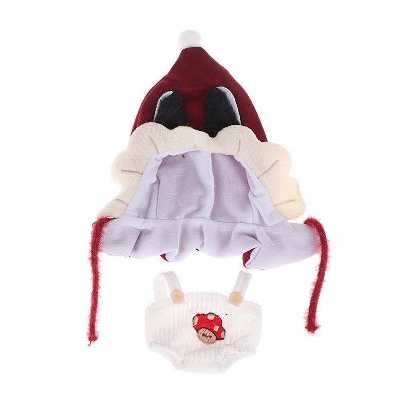 Trendy 17Cm Plush Toy Clothing Set - Cute Outfits & Accessories For Play & Collecting Party Clothes Dress Up