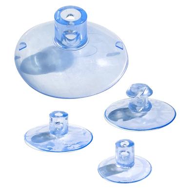 10 Pack Clear Suction Cups for Cats Hanging Hammock Bed Dogs Toy Fixing Tube Buckles Heavy Duty