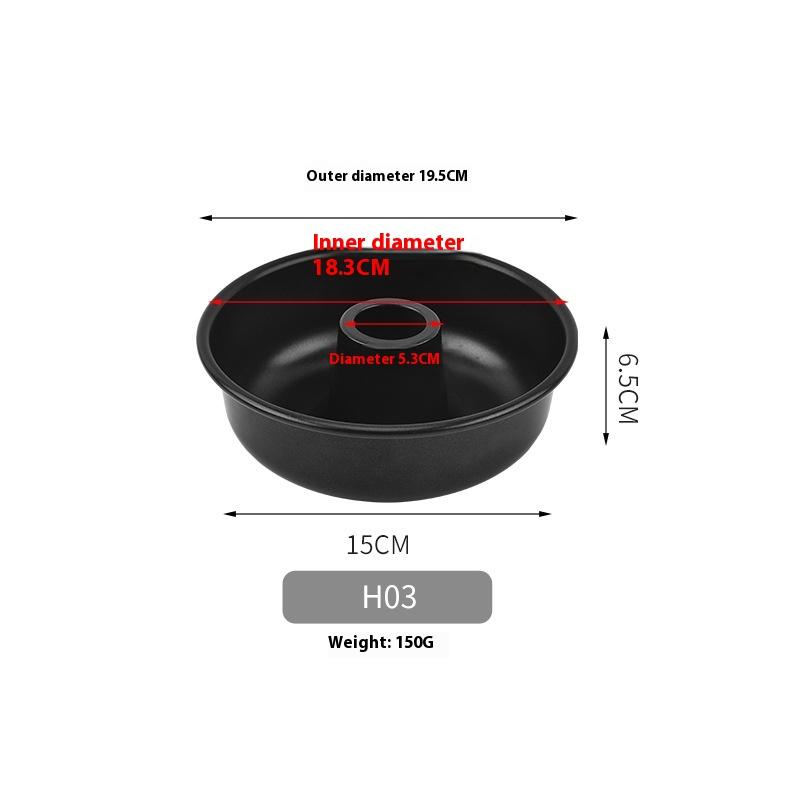 DIY Cake Doughnut Mold Aluminum Alloy Muffin Tube Tray Pan Bread Baking Supplies Donut Maker Kitchen Tool