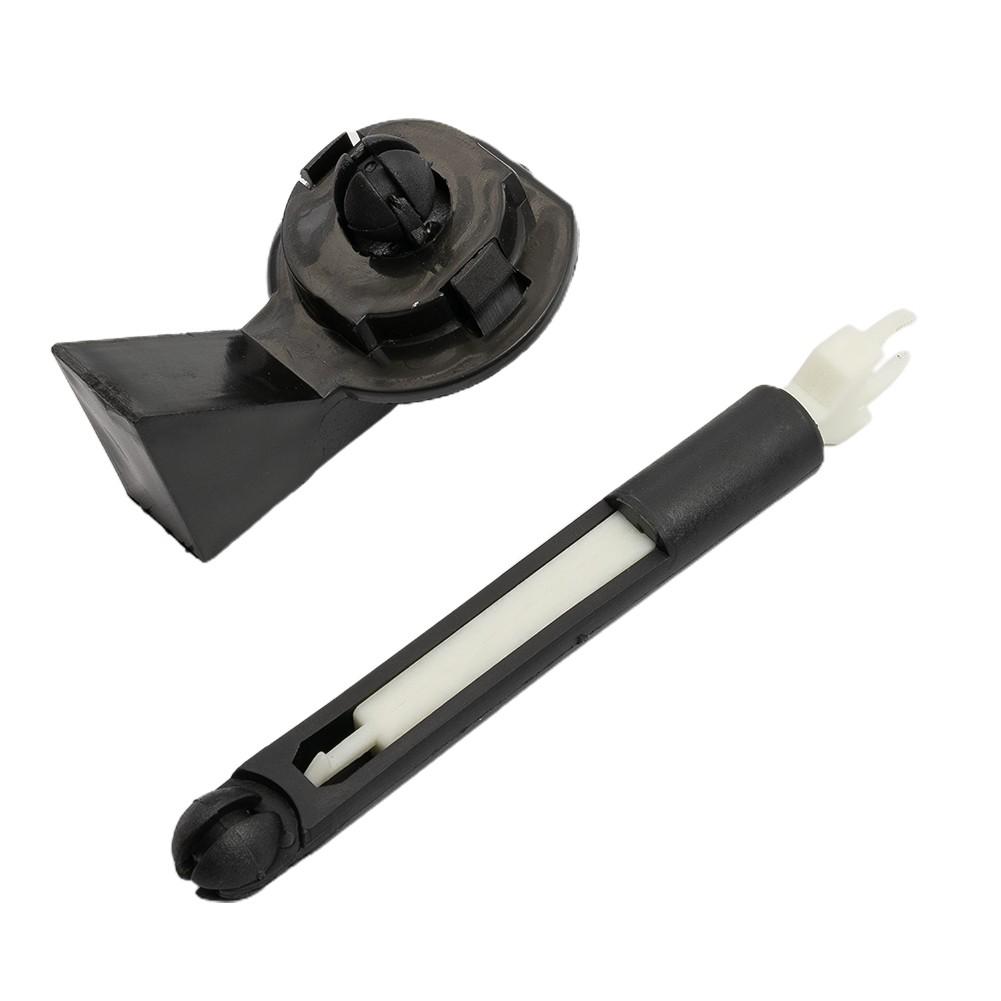 Accessories Hood Bonnet Repair Kit Black&White High Quality