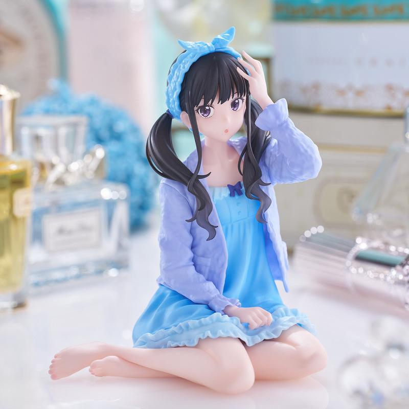 

10 см Аниме Lycoris Recoil Нисикиги Тисато Иноуэ Такина GK Фигурки Декор для Корпуса Компьютера Автомобиля Модель Модный Игрушка Коллекционная