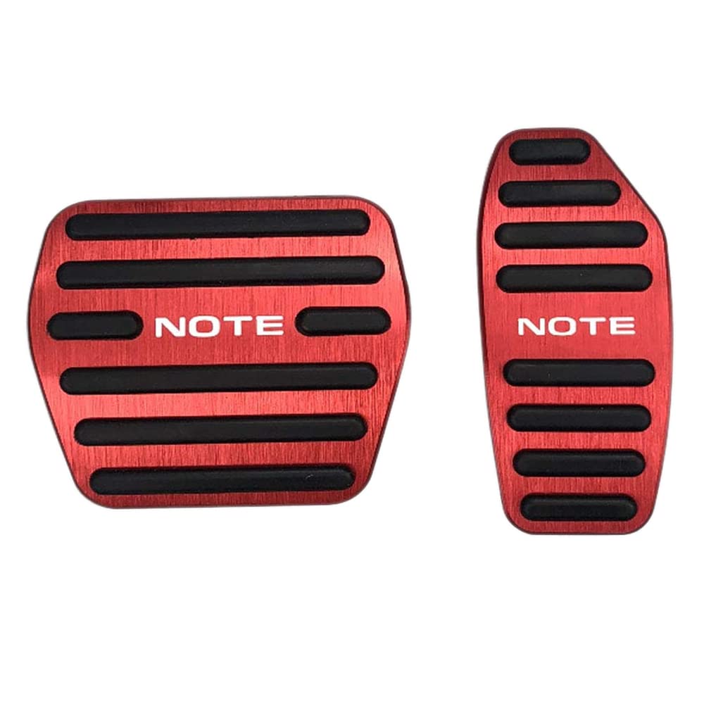 

BOYOUS Педали из алюминия для Nissan Note E13 Series 2020, Специально разработаны для e-POWER [Последняя модель], Установка без инструментов и набора (С декабря) Высокое качество