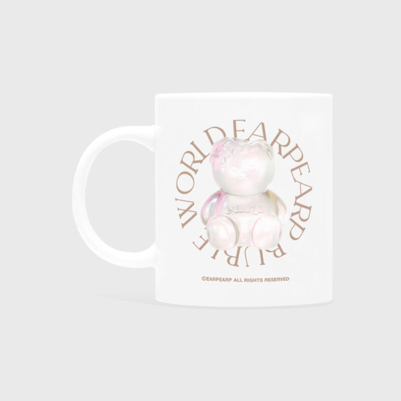 COVY BUBBLE WORLD-РОЗОВЫЙ (кружка) mug