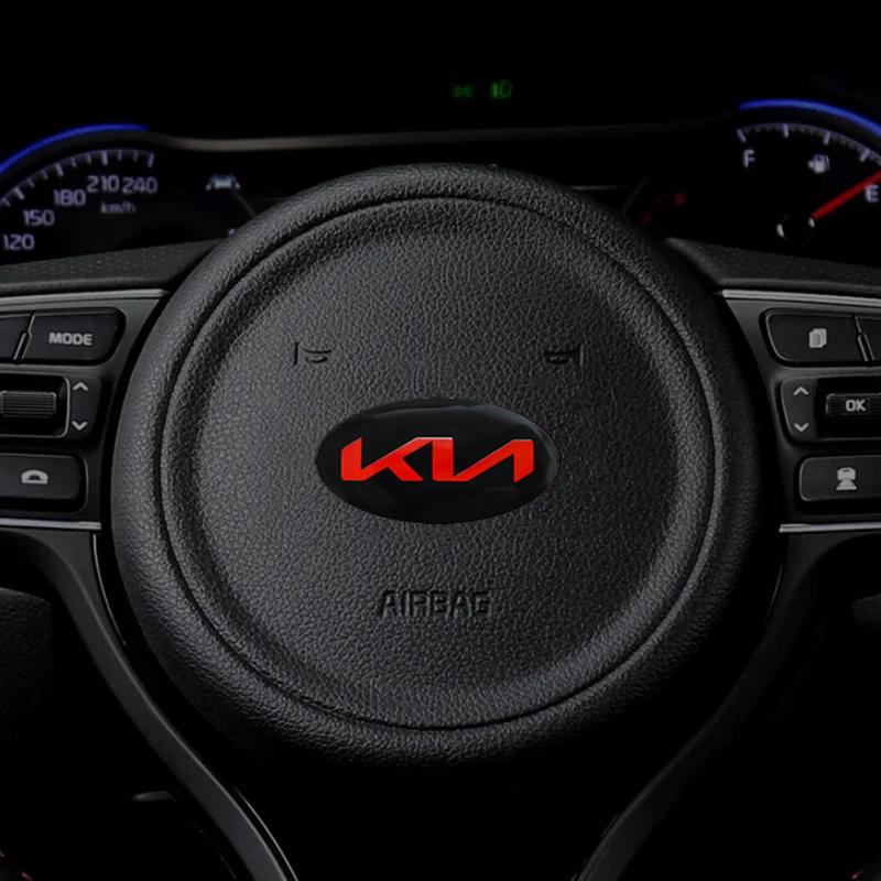Auto Motorhauben Emblem Heckklappen Emblem Aufkleber für KIA K5 K7 Picanto Sportage Cerato Soul Sorento Carens CARNIVAL Zubehör