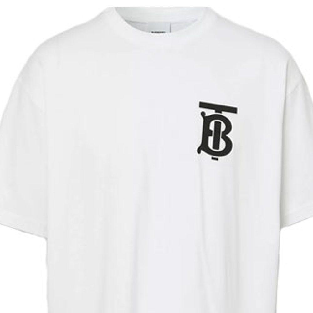Burberry Women's Monogram Motif Oversized T Shirt 80174851