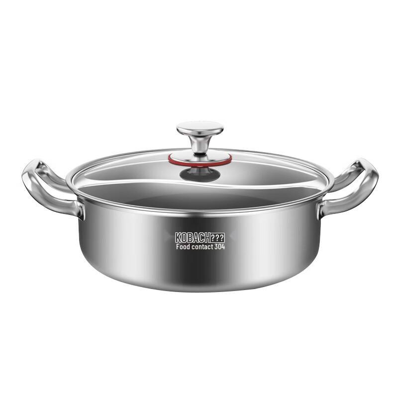 

Kangbach 30cm 304 Stainless Steel Induction Mandarin Duck Hot Pot