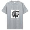 Adopt A Cat Opossum Japanese TShirt Fashion Casual Fitness T Shirt Cotton Tops Tees Unisex S Clothing Oversized Unisex Tshirt