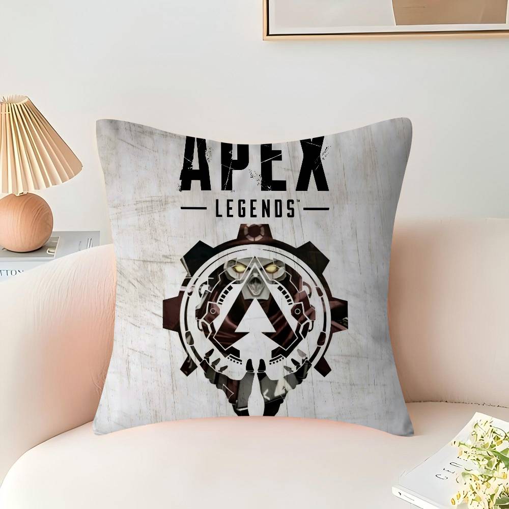 A-Apex L-Legend-s Logo Stickerei Glücksdrachen Kissenbezug Sofa Kissenbezug Heimzimmer Dekoration Kindergeschenk