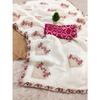 Beautiful Floral Embroidery all Over The Saree