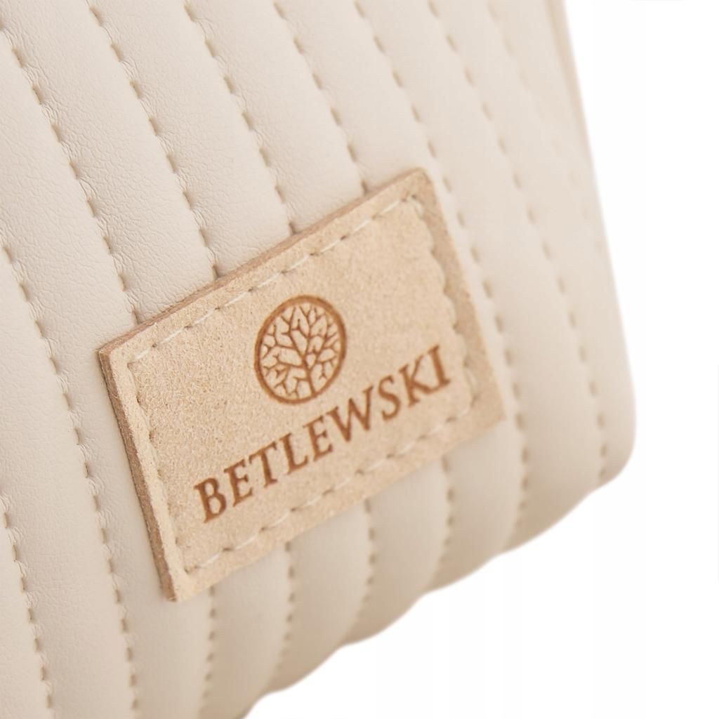 BKP-16 BEIGE Mini cosmetic bag STELLA