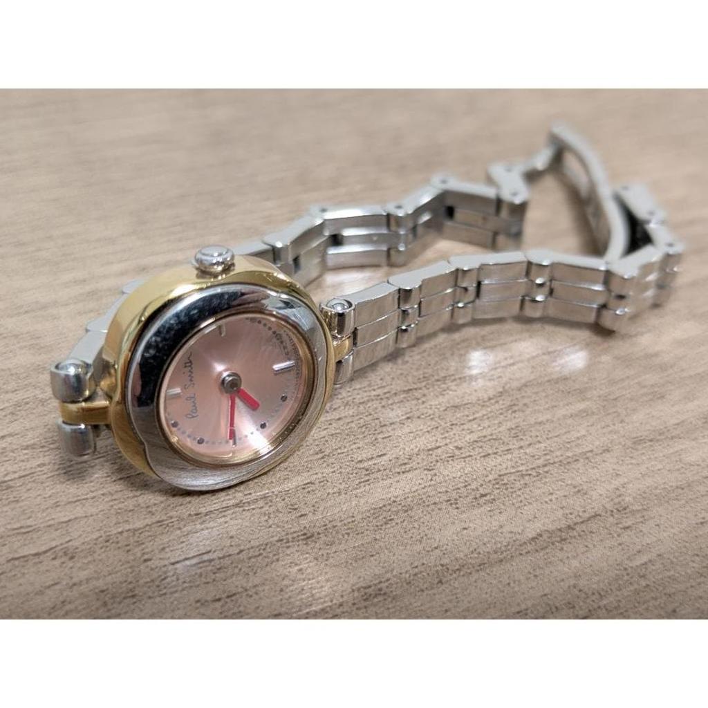 Used Paul Smith Primrose Watch Ladies Watch Silver Pink