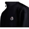 Moncler Ss22 Solid Color Stand Collar Zipper Stud Detail Long Sleeve Jacket Sweatshirt Men jackets Black H20918G00003899A1999