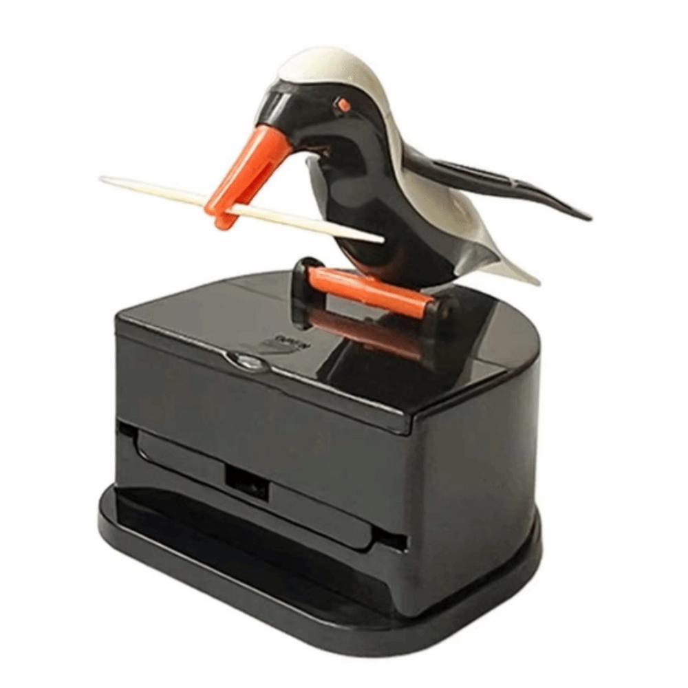 Cute Little Bird Pop-Up Toothpick Box Cartoon Pressing Toothpick Box  Home Furnishing