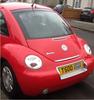 Vw New Beetle Listwa Chrom Chromowana Klapa Tuning