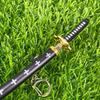 6inch Metal Roronoa Zoro Katana Anime One Piece Luffy Ninja Knife Japanese Katana Fake Sword Steel Original Samurai Sabre Gift