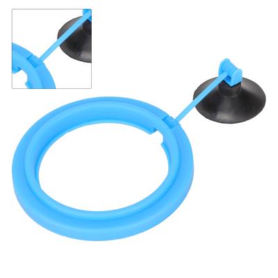 Pez     Alimentador de Plástico para Peces   Comida Flotante   con Ventosa Fuerte para Alimentar Alimentos en Escamas