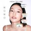 VDL Tone Stain Color Correcting Primer 01 Mint SPF33 Makeup Base for Acne and Uneven Skin Tone Korean Cosmetics 13ml Mini Size Trial PA++ Redness,