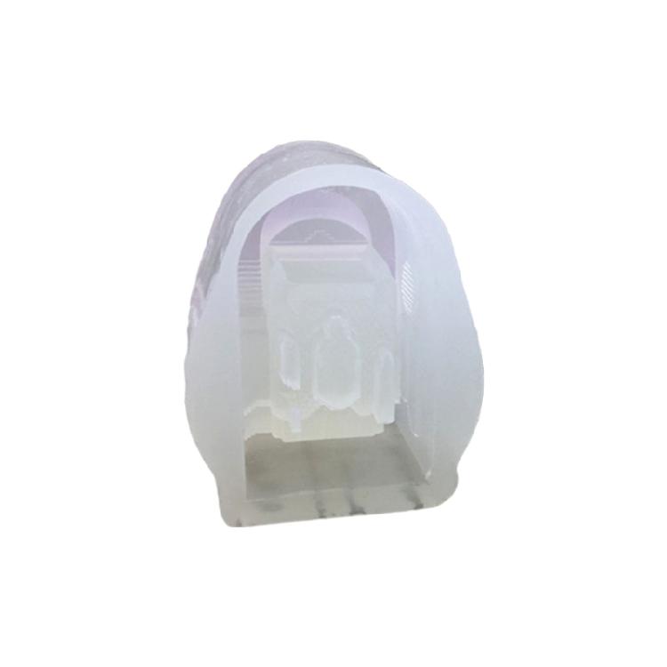 Durable Silicone Cake Moulds Easy to Clean Roman Palaces Shaped DIY Baking Molds 1