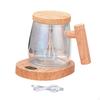 Automatic Stirring Cup Auto Powerful Heating Pad High Speed Electric Mixing Mug Self