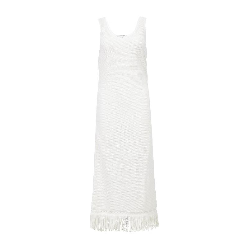 

VEROMODA Cotton Hollow-Out Maxi Dress L