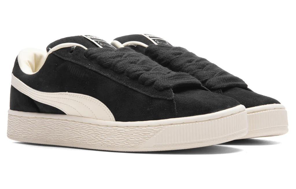 PUMA Suede Xl Pleasures Black Frosted Ivory 396057-01
