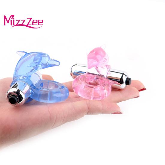 Mizz Zee Cock Universal Vibrating Ring Wireless Flirt Lock Delay Ejaculation Ring