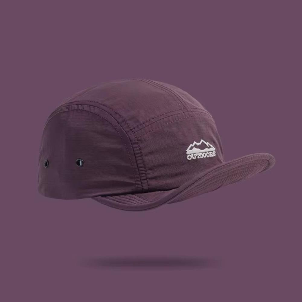 Quick-drying Baseball Cap Breathable Sun Hat Unisex Sunscreen Cap Summer