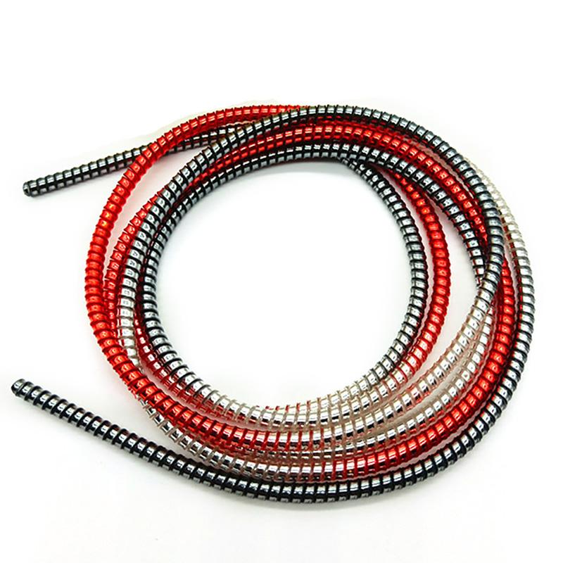Cable Protector Plating Bobbin Winder 1.5M Data Line Case Rope Protection
