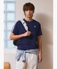 LECOQ Uni Sunday Le Fresh Short Sleeve T-Shirt - Navy Qr123Lrs31 (B Type)