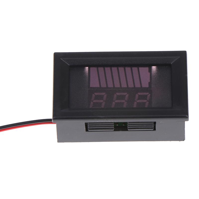 12V Acid Lead Battery Charge Level Indicator Lithium Battery Capacity Meter