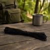 Flexible ylon Paracord 2mm Single-Core Paracord Durable Utility Rope  Camping