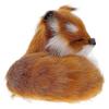 2026 Best!! Fox Stuffed Animal Ornament For Indoor Use Suitable For Children And Animal Enthusiasts 1Set