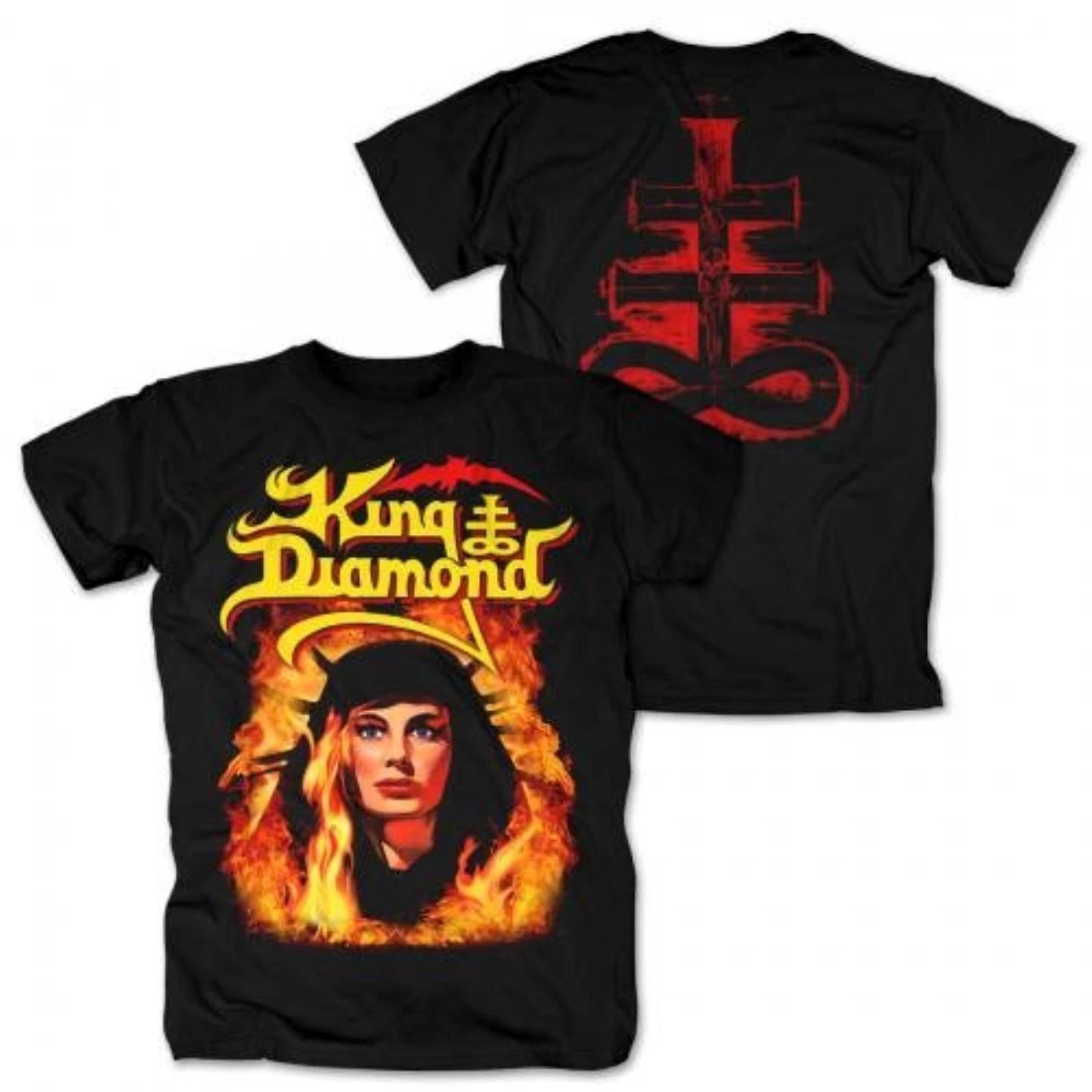 KING DIAMOND cd cvr FATAL PORTRAIT Official SHIRT LRG New mercyful fate 4XL