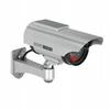 Dummy Cctv Surveillance Camera With Solar Panel - On-Cd-2/G