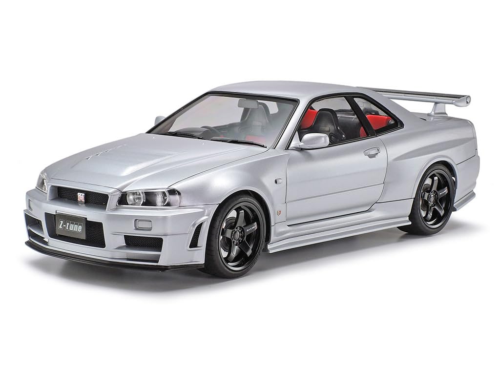 Tamiya Sports Car Series Nismo R34 Z Tune Plastic Model 24282 1/24 No.282 GT-R