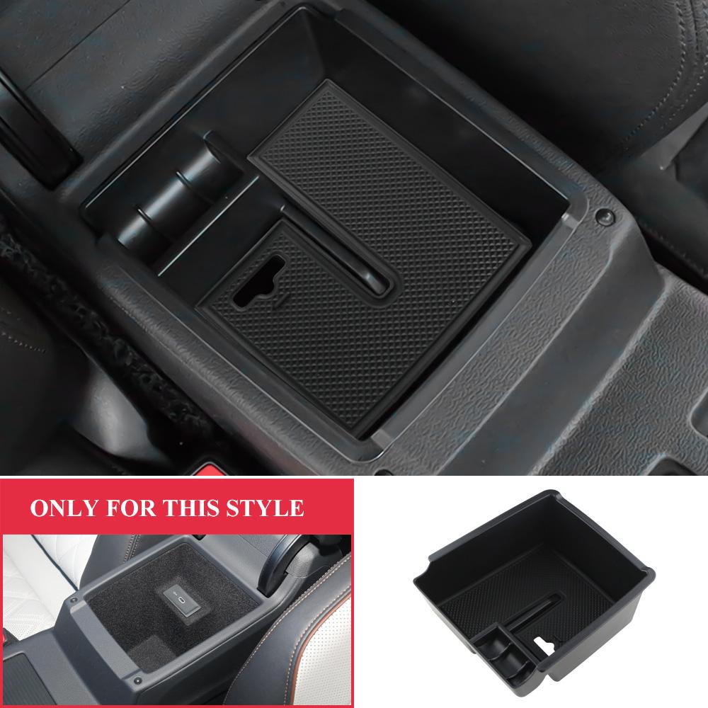 Car Armrest Storage Box for VW Volkswagen Passat B8 Sedan Variant Alltrack 2015-2017 Center Console Glove Case Tray Bin Container