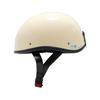 Ducktail Motorcycle SG Mark One Size Fits Most B&B BB-700 Helmet, Certified, Ivory,