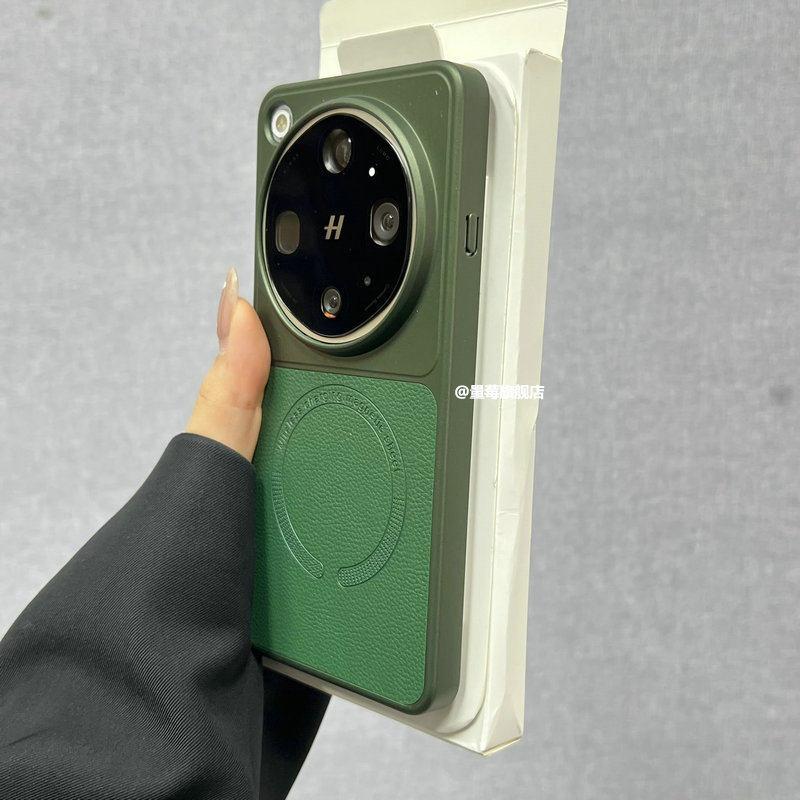 Custodia per OPPO Find X9 Ultra Nuovo Stile Magnetica Opaca in Pelle PU PC Galvanizzato Cover Rigida per Telefono Paraurti Resistente alle Impronte Digitali