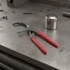 Adjustable Pliers 12 Inch Wrench Construction for Car Repair, Garage, Workshop Red 9