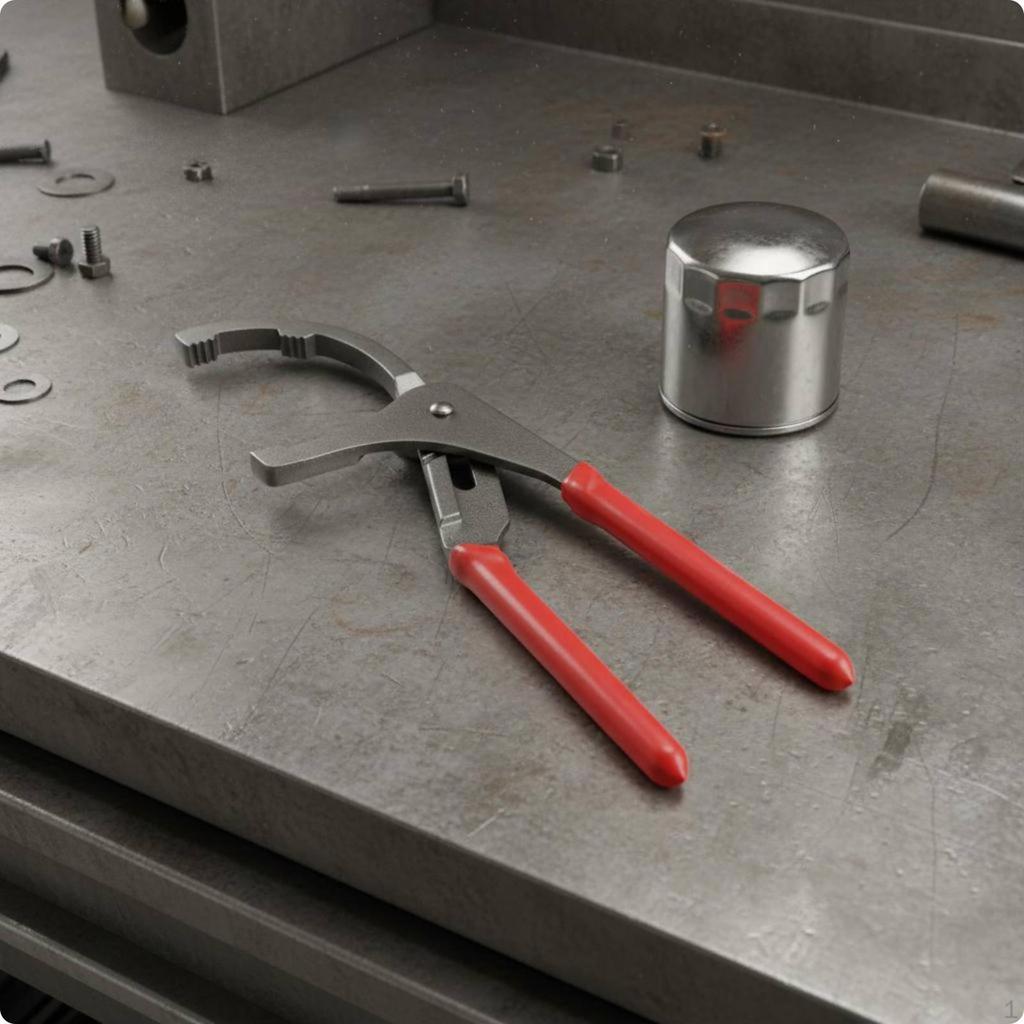 Adjustable Pliers 12 Inch Wrench Construction for Car Repair, Garage, Workshop Red 9
