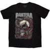 Nuova Maglietta Unisex PANTERA con Licenza Ufficiale: TESCHIO DI SERPENTE - Cotone Stile Morbido