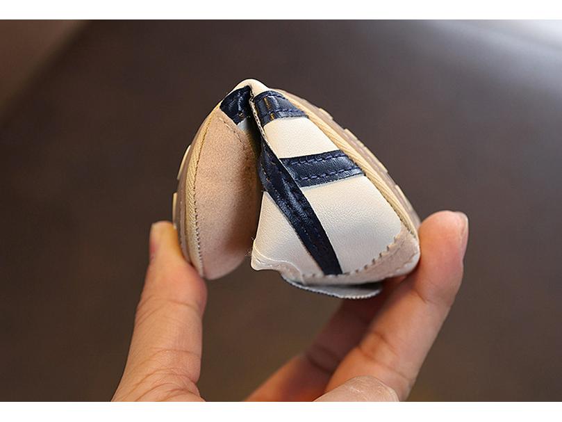 Non-Slip Soft Sole Baby Walking Shoes for 0-1 Year Olds, Boys & Girls, Ideal for Spring & Autumn, 6-12 Months
