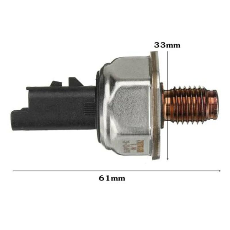 55PP02-02 High Quality Pressure Fuel Rail Pressure Sensor For Ford Focus Kuga C-Max 2.0 TDCI Mondeo MK4 Car accessories